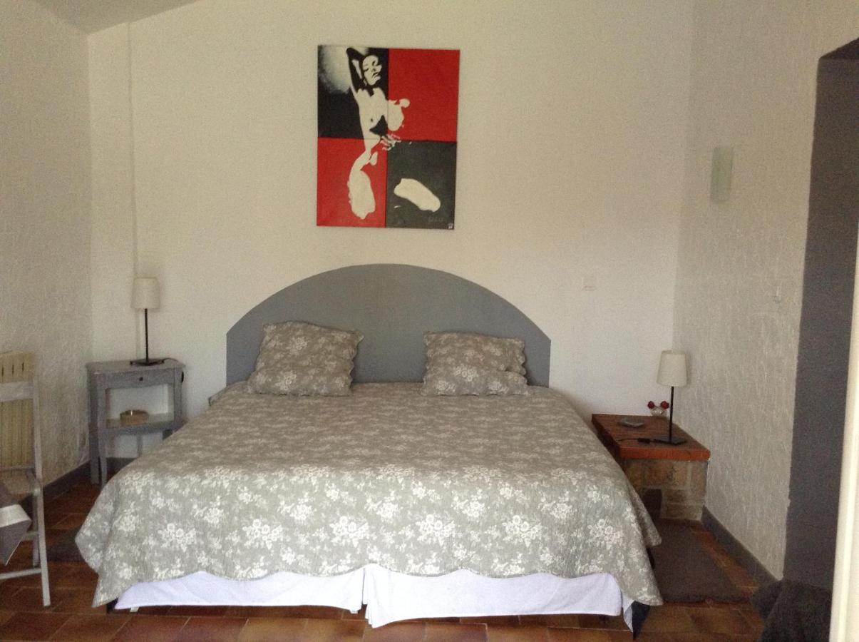 Chambre D'Hotes Le Cedre Apt Exteriör bild